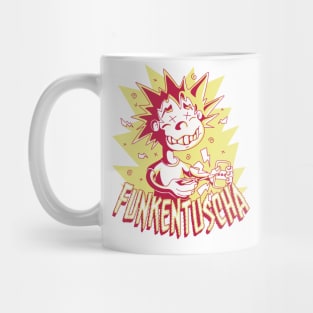 funkentuscher funkntuscha Mug